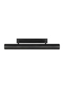 Two Light Picture Light<br /><span style="color:#4AB0CE;">Entrega: 4-10 dias en USA</span><br /><span style="color:#4AB0CE;font-size:60%;">PREGUNTE POR ENTREGA EN PANAMA</span><br />Collection: Kenyon<br />Finish: Aged Iron