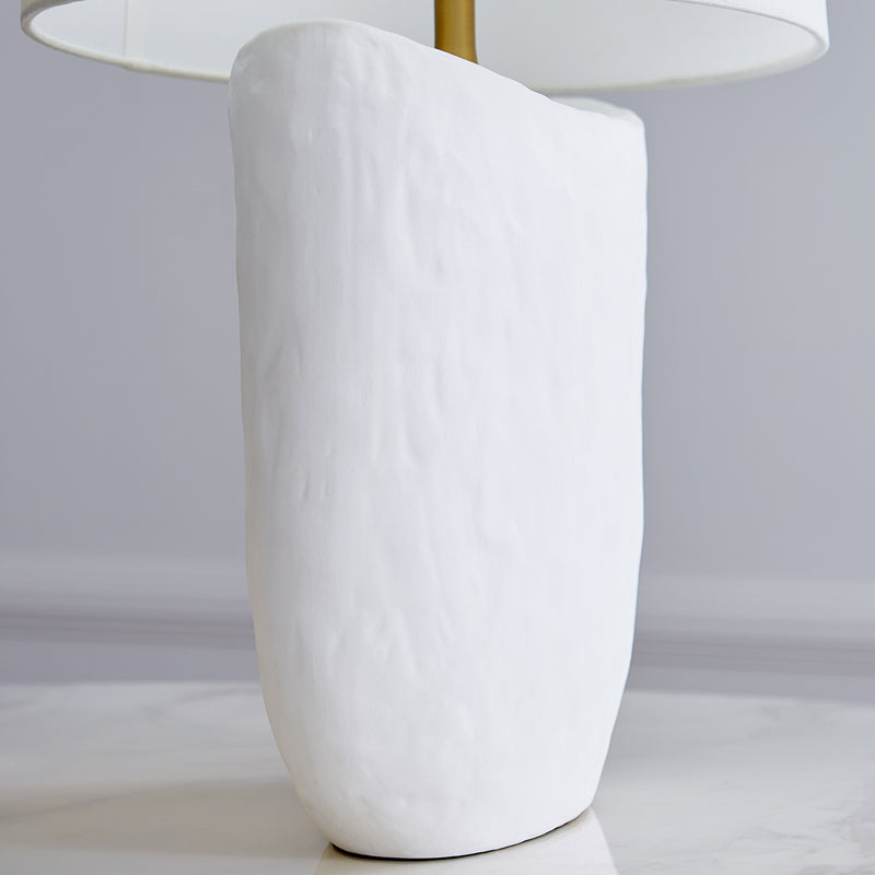 Visual Comfort Studio - HT1031MWC1 - One Light Table Lamp - Cenotes - Matte White Ceramic