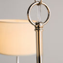 Six Light Chandelier<br /><span style="color:#4AB0CE;">Entrega: 5-6 semanas en USA</span><br /><span style="color:#4AB0CE;font-size:60%;">PREGUNTE POR ENTREGA EN PANAMA</span><br />Collection: Sawyer<br />Finish: Polished Nickel