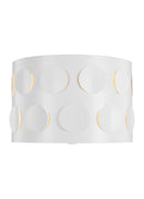 Two Light Flush Mount<br /><span style="color: