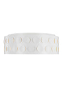 Four Light Flush Mount<br /><span style="color:#4AB0CE;">Entrega: 4-10 dias en USA</span><br /><span style="color:#4AB0CE;font-size:60%;">PREGUNTE POR ENTREGA EN PANAMA</span><br />Collection: Dottie<br />Finish: Matte White