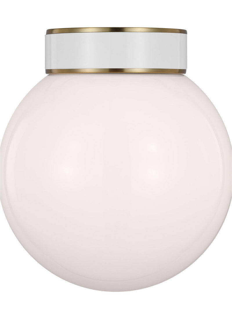 One Light Flush Mount<br /><span style="color:#4AB0CE;">Entrega: 4-10 dias en USA</span><br /><span style="color:#4AB0CE;font-size:60%;">PREGUNTE POR ENTREGA EN PANAMA</span><br />Collection: Monroe<br />Finish: Burnished Brass