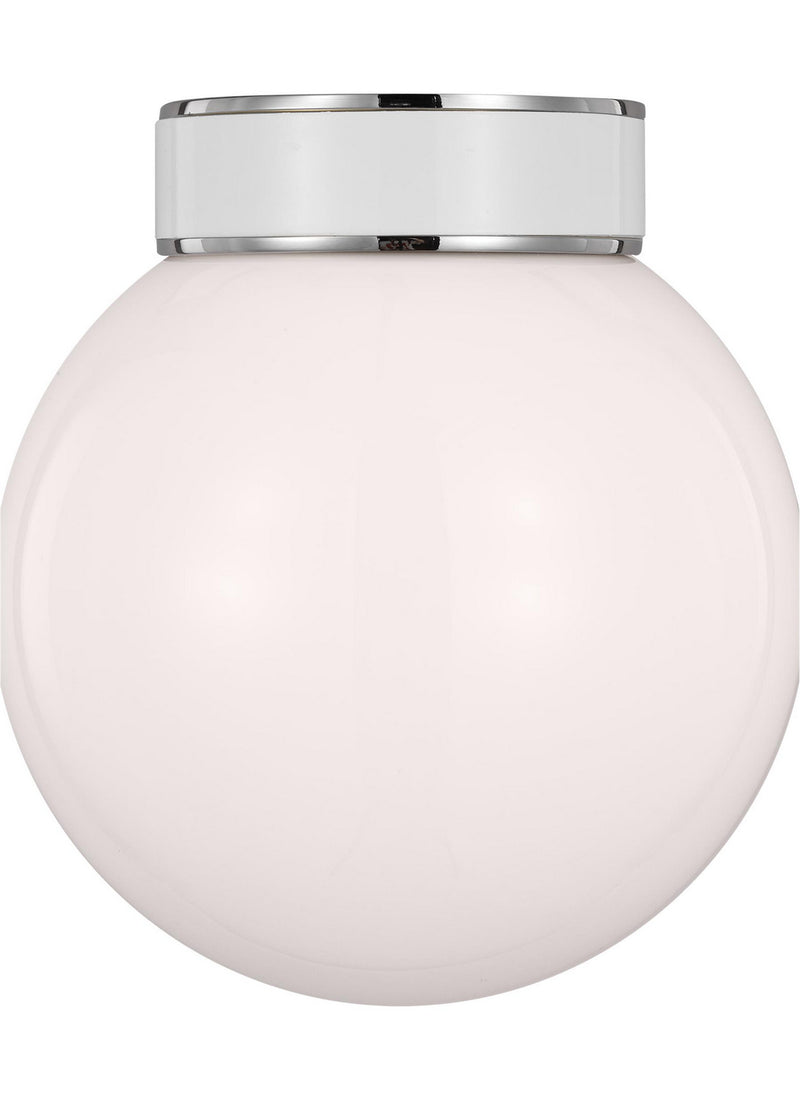 One Light Flush Mount<br /><span style="color:#4AB0CE;">Entrega: 4-10 dias en USA</span><br /><span style="color:#4AB0CE;font-size:60%;">PREGUNTE POR ENTREGA EN PANAMA</span><br />Collection: Monroe<br />Finish: Polished Nickel