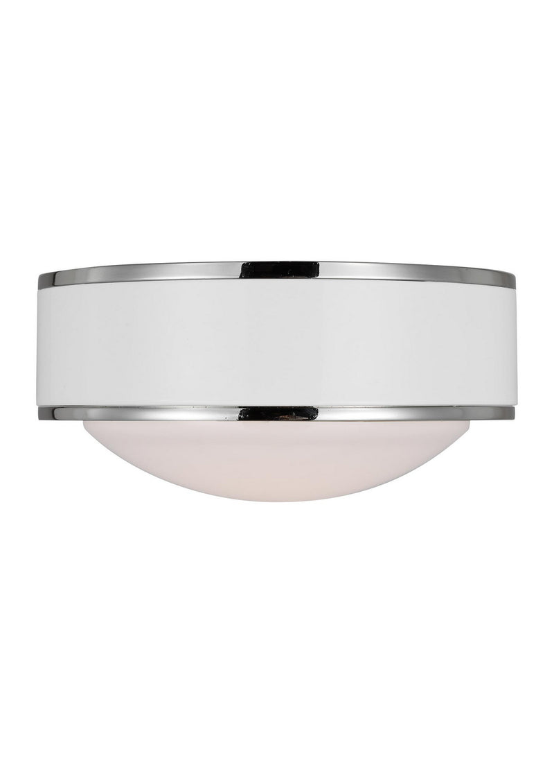 LED Flush Mount<br /><span style="color:#4AB0CE;">Entrega: 4-10 dias en USA</span><br /><span style="color:#4AB0CE;font-size:60%;">PREGUNTE POR ENTREGA EN PANAMA</span><br />Collection: Monroe<br />Finish: Polished Nickel