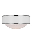 LED Flush Mount<br /><span style="color:#4AB0CE;">Entrega: 4-10 dias en USA</span><br /><span style="color:#4AB0CE;font-size:60%;">PREGUNTE POR ENTREGA EN PANAMA</span><br />Collection: Monroe<br />Finish: Polished Nickel