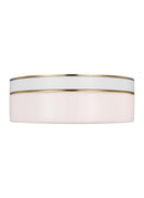 Visual Comfort Studio - KSF1072BBSGW - Two Light Flush Mount - Monroe - Burnished Brass