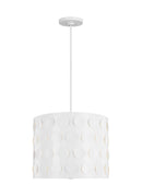 Three Light Pendant<br /><span style="color:#4AB0CE;">Entrega: 4-10 dias en USA</span><br /><span style="color:#4AB0CE;font-size:60%;">PREGUNTE POR ENTREGA EN PANAMA</span><br />Collection: Dottie<br />Finish: Matte White