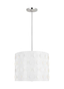 Three Light Pendant<br /><span style="color:#4AB0CE;">Entrega: 4-10 dias en USA</span><br /><span style="color:#4AB0CE;font-size:60%;">PREGUNTE POR ENTREGA EN PANAMA</span><br />Collection: Dottie<br />Finish: Polished Nickel