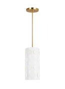 One Light Pendant<br /><span style="color:#4AB0CE;">Entrega: 4-10 dias en USA</span><br /><span style="color:#4AB0CE;font-size:60%;">PREGUNTE POR ENTREGA EN PANAMA</span><br />Collection: Dottie<br />Finish: Burnished Brass