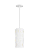 One Light Pendant<br /><span style="color:#4AB0CE;">Entrega: 4-10 dias en USA</span><br /><span style="color:#4AB0CE;font-size:60%;">PREGUNTE POR ENTREGA EN PANAMA</span><br />Collection: Dottie<br />Finish: Matte White