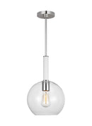 One Light Pendant<br /><span style="color:#4AB0CE;">Entrega: 21-22 semanas en USA</span><br /><span style="color:#4AB0CE;font-size:60%;">PREGUNTE POR ENTREGA EN PANAMA</span><br />Collection: Monroe<br />Finish: Polished Nickel