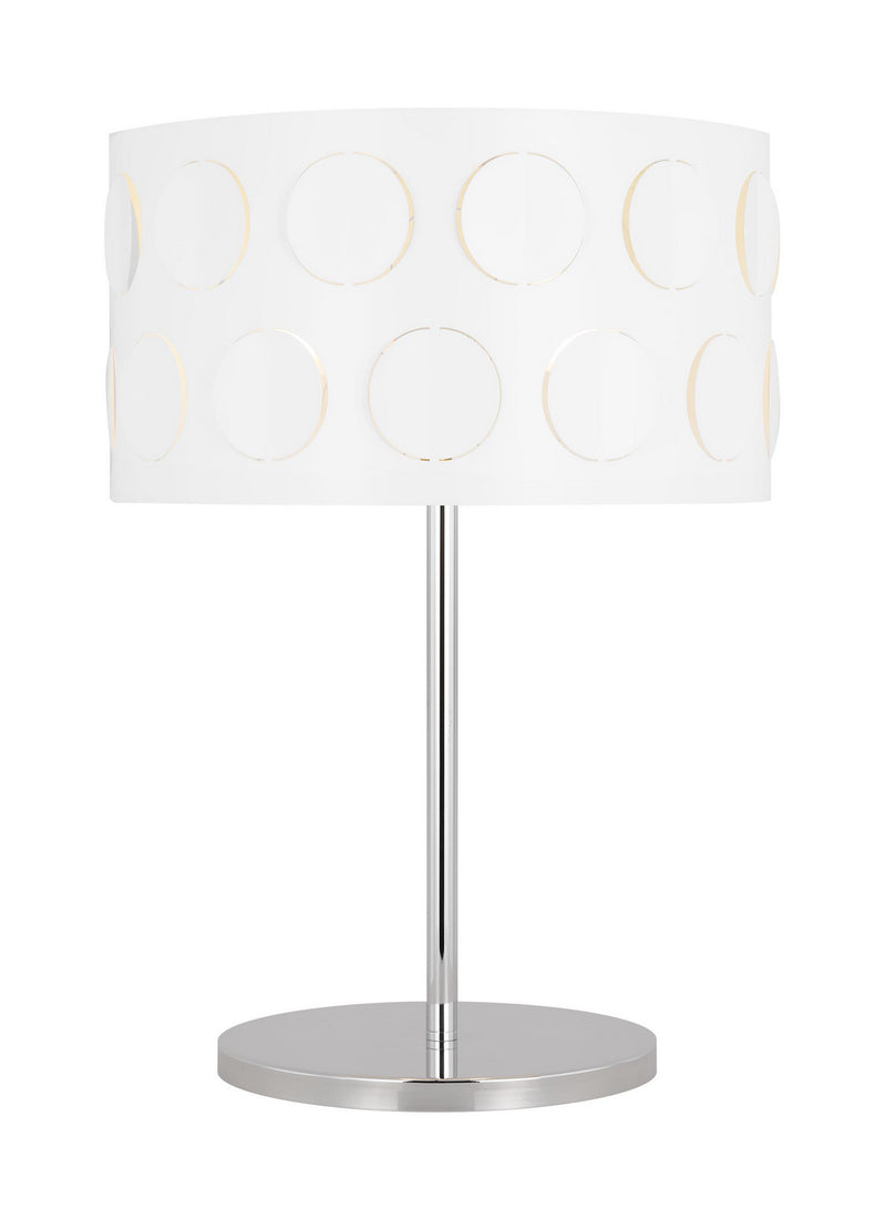 Two Light Desk Lamp<br /><span style="color: