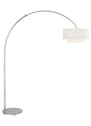 One Light Floor Lamp<br /><span style="color:#4AB0CE;">Entrega: 4-10 dias en USA</span><br /><span style="color:#4AB0CE;font-size:60%;">PREGUNTE POR ENTREGA EN PANAMA</span><br />Collection: Sawyer<br />Finish: Polished Nickel