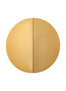 LED Wall Sconce<br /><span style="color:#4AB0CE;">Entrega: 9-10 semanas en USA</span><br /><span style="color:#4AB0CE;font-size:60%;">PREGUNTE POR ENTREGA EN PANAMA</span><br />Collection: Dottie<br />Finish: Burnished Brass