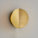 LED Wall Sconce<br /><span style="color:#4AB0CE;">Entrega: 15-16 semanas en USA</span><br /><span style="color:#4AB0CE;font-size:60%;">PREGUNTE POR ENTREGA EN PANAMA</span><br />Collection: Dottie<br />Finish: Burnished Brass