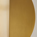LED Wall Sconce<br /><span style="color:#4AB0CE;">Entrega: 11-12 semanas en USA</span><br /><span style="color:#4AB0CE;font-size:60%;">PREGUNTE POR ENTREGA EN PANAMA</span><br />Collection: Dottie<br />Finish: Burnished Brass