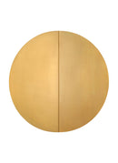 LED Wall Sconce<br /><span style="color:#4AB0CE;">Entrega: 11-12 semanas en USA</span><br /><span style="color:#4AB0CE;font-size:60%;">PREGUNTE POR ENTREGA EN PANAMA</span><br />Collection: Dottie<br />Finish: Burnished Brass