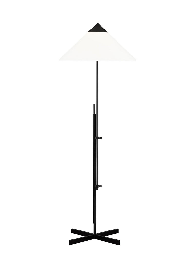 One Light Floor Lamp<br /><span style="color:#4AB0CE;">Entrega: 4-10 dias en USA</span><br /><span style="color:#4AB0CE;font-size:60%;">PREGUNTE POR ENTREGA EN PANAMA</span><br />Collection: Franklin<br />Finish: Deep Bronze