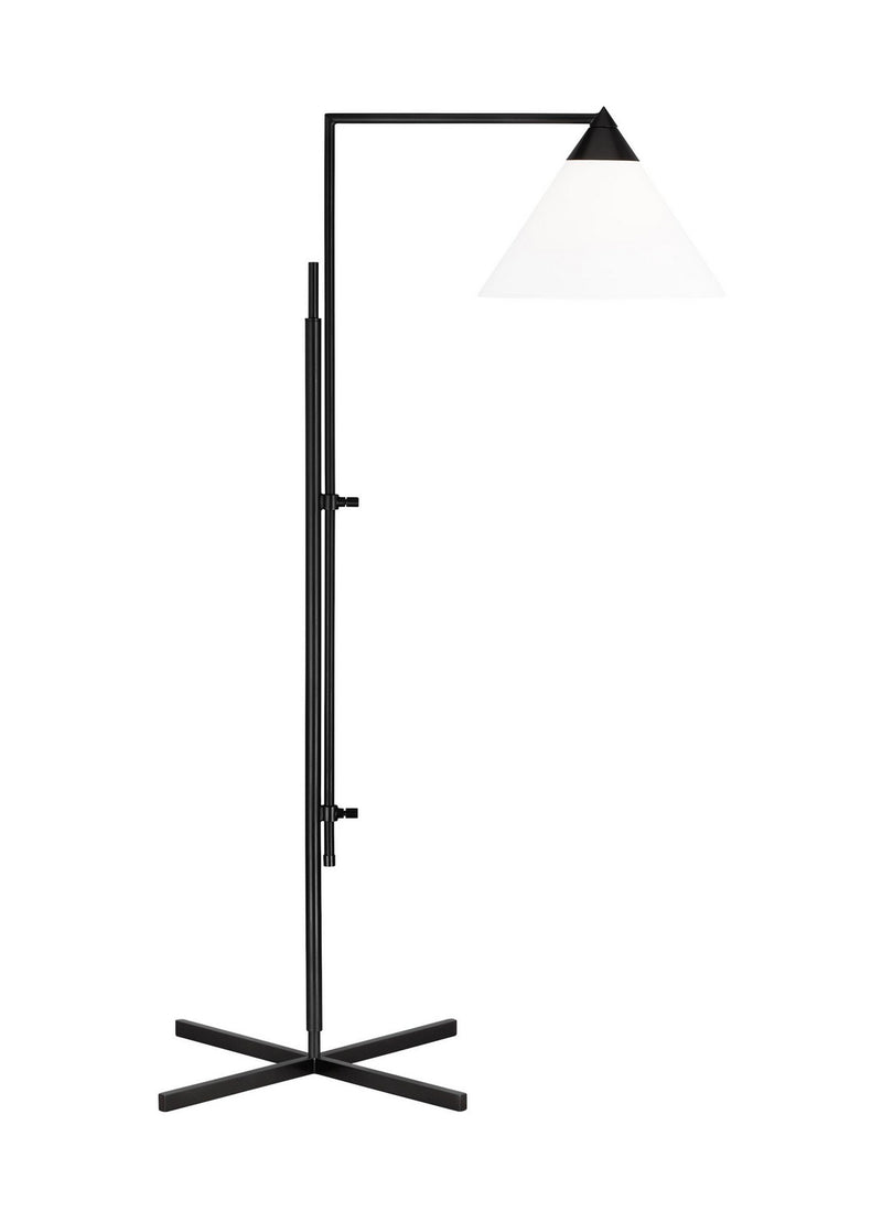 One Light Floor Lamp<br /><span style="color:#4AB0CE;">Entrega: 4-10 dias en USA</span><br /><span style="color:#4AB0CE;font-size:60%;">PREGUNTE POR ENTREGA EN PANAMA</span><br />Collection: Franklin<br />Finish: Deep Bronze