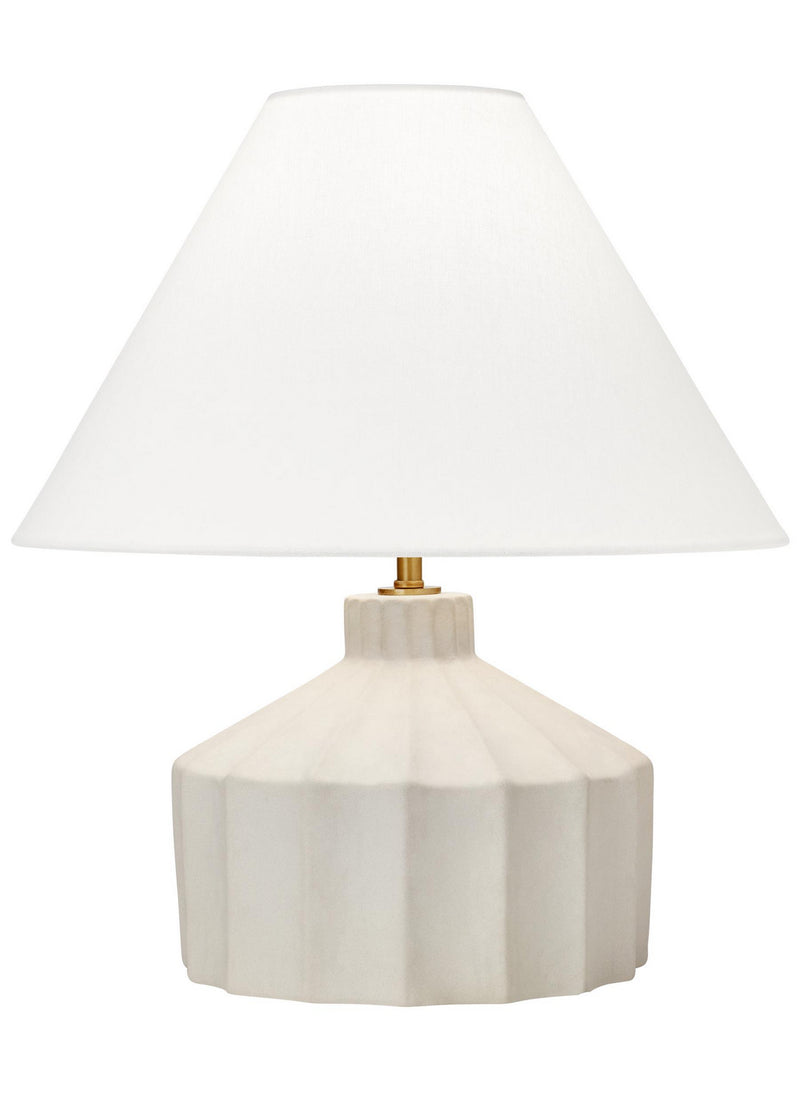 One Light Table Lamp<br /><span style="color:#4AB0CE;">Entrega: 4-10 dias en USA</span><br /><span style="color:#4AB0CE;font-size:60%;">PREGUNTE POR ENTREGA EN PANAMA</span><br />Collection: Veneto<br />Finish: Matte Concrete