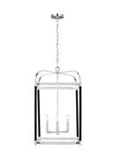 Six Light Lantern<br /><span style="color:#4AB0CE;">Entrega: 4-10 dias en USA</span><br /><span style="color:#4AB0CE;font-size:60%;">PREGUNTE POR ENTREGA EN PANAMA</span><br />Collection: Hadley<br />Finish: Polished Nickel