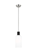 One Light Pendant<br /><span style="color:#4AB0CE;">Entrega: 4-10 dias en USA</span><br /><span style="color:#4AB0CE;font-size:60%;">PREGUNTE POR ENTREGA EN PANAMA</span><br />Collection: Hadley<br />Finish: Polished Nickel