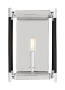 One Light Wall Sconce<br /><span style="color:#4AB0CE;">Entrega: 4-10 dias en USA</span><br /><span style="color:#4AB0CE;font-size:60%;">PREGUNTE POR ENTREGA EN PANAMA</span><br />Collection: Hadley<br />Finish: Polished Nickel