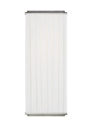 One Light Wall Sconce<br /><span style="color:#4AB0CE;">Entrega: 4-10 dias en USA</span><br /><span style="color:#4AB0CE;font-size:60%;">PREGUNTE POR ENTREGA EN PANAMA</span><br />Collection: Esther<br />Finish: Polished Nickel