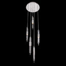 Allegri - 037952-010-FR001 - LED Foyer Pendant - Lucca - Polished Chrome