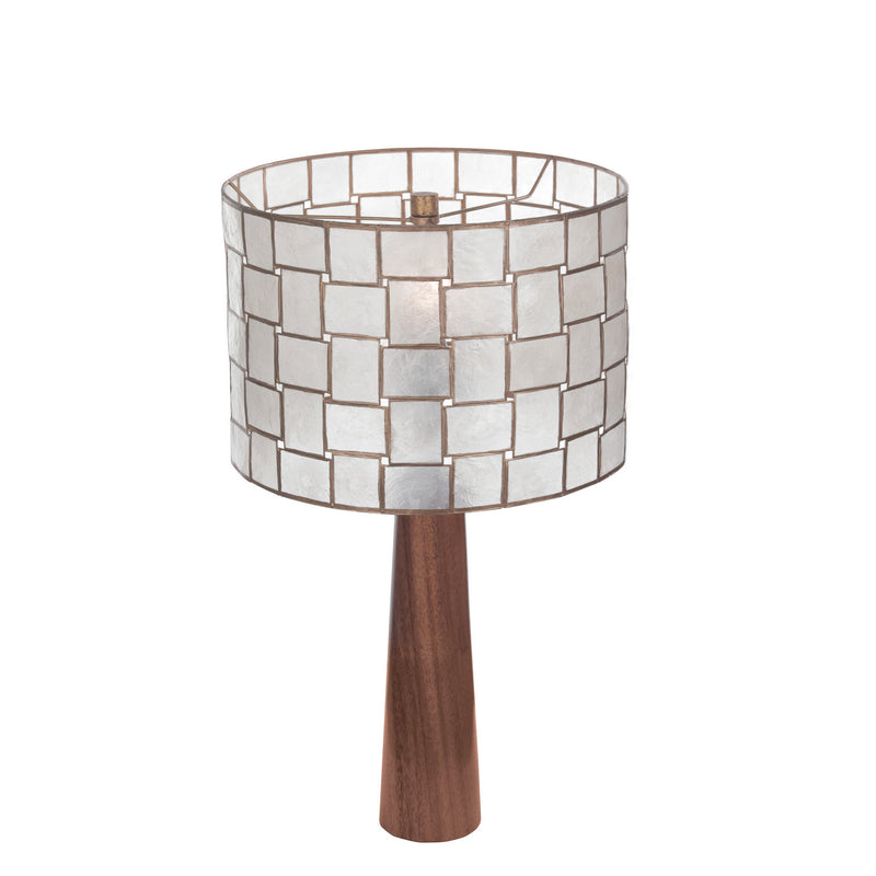 Kalco - 505891OL - One Light Table Lamp - Roxy - Oxidized Gold Leaf