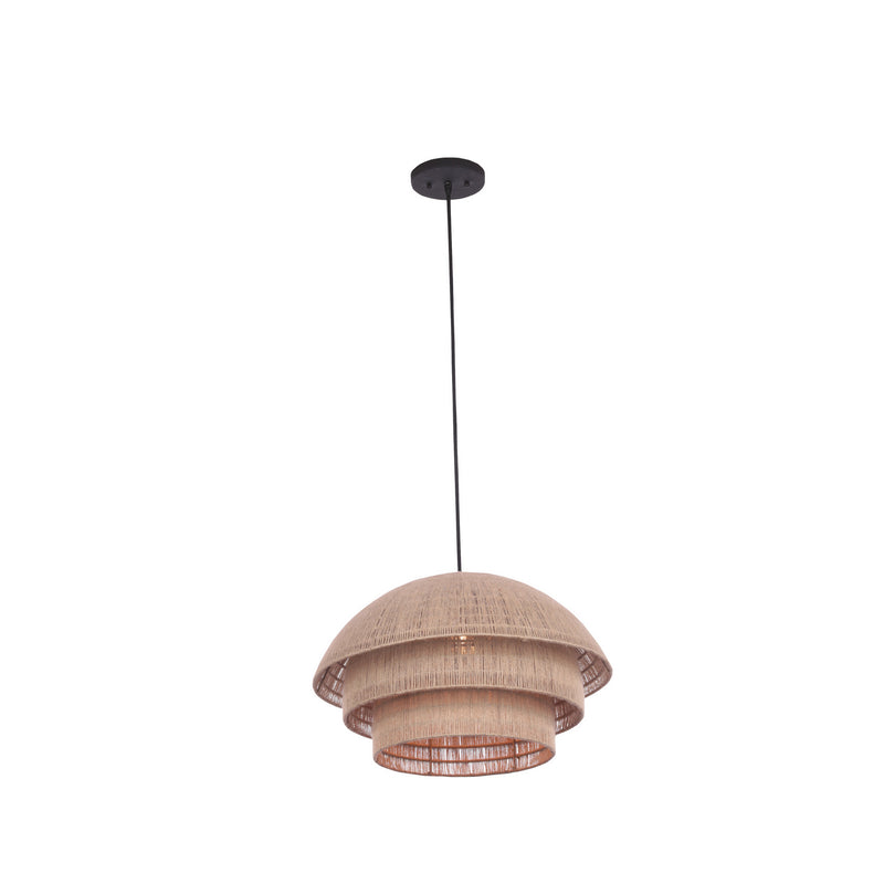 Kalco - 515255MB - One Light Pendant - Seychelles - Matte Black