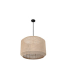 Kalco - 515456MB - Five Light Pendant - Cebu - Matte Black