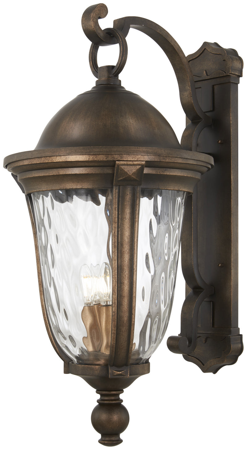 Minka-Lavery - 73245-748 - Five Light Outdoor Wall Mount - Havenwood - Tauira Bronze And Alder Silver