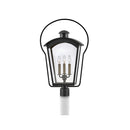 LED Post Top or Pier Mount Lantern<br /><span style="color:#4AB0CE;">Entrega: 4-10 dias en USA</span><br /><span style="color:#4AB0CE;font-size:60%;">PREGUNTE POR ENTREGA EN PANAMA</span><br />Collection: Yale<br />Finish: Black