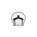 LED Post Top or Pier Mount Lantern<br /><span style="color:#4AB0CE;">Entrega: 4-10 dias en USA</span><br /><span style="color:#4AB0CE;font-size:60%;">PREGUNTE POR ENTREGA EN PANAMA</span><br />Collection: Yale<br />Finish: Black
