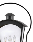 LED Post Top or Pier Mount Lantern<br /><span style="color:#4AB0CE;">Entrega: 4-10 dias en USA</span><br /><span style="color:#4AB0CE;font-size:60%;">PREGUNTE POR ENTREGA EN PANAMA</span><br />Collection: Yale<br />Finish: Black