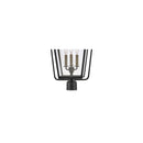 LED Post Top or Pier Mount Lantern<br /><span style="color:#4AB0CE;">Entrega: 4-10 dias en USA</span><br /><span style="color:#4AB0CE;font-size:60%;">PREGUNTE POR ENTREGA EN PANAMA</span><br />Collection: Yale<br />Finish: Black