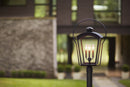 LED Post Top or Pier Mount Lantern<br /><span style="color:#4AB0CE;">Entrega: 4-10 dias en USA</span><br /><span style="color:#4AB0CE;font-size:60%;">PREGUNTE POR ENTREGA EN PANAMA</span><br />Collection: Yale<br />Finish: Black