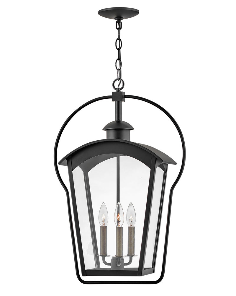 LED Hanging Lantern<br /><span style="color:#4AB0CE;">Entrega: 4-10 dias en USA</span><br /><span style="color:#4AB0CE;font-size:60%;">PREGUNTE POR ENTREGA EN PANAMA</span><br />Collection: Yale<br />Finish: Black