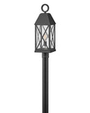LED Post Top or Pier Mount Lantern<br /><span style="color:#4AB0CE;">Entrega: 4-10 dias en USA</span><br /><span style="color:#4AB0CE;font-size:60%;">PREGUNTE POR ENTREGA EN PANAMA</span><br />Collection: Briar<br />Finish: Museum Black