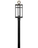 Hinkley - 2801BK-LL - LED Post Top or Pier Mount Lantern - Porter - Black