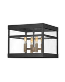 Hinkley - 2803BK - LED Flush Mount - Porter - Black