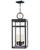 Hinkley - 2808BK-LL - LED Chandelier - Porter - Black