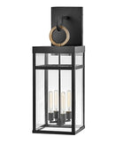 Hinkley - 2809BK-LL - LED Wall Mount - Porter - Black