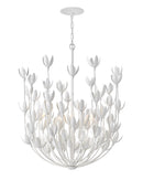 Hinkley - 30016TXP - LED Chandelier - Flora - Textured Plaster