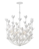 Hinkley - 30016TXP - LED Chandelier - Flora - Textured Plaster
