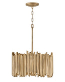 LED Pendant<br /><span style="color:#4AB0CE;">Entrega: 4-10 dias en USA</span><br /><span style="color:#4AB0CE;font-size:60%;">PREGUNTE POR ENTREGA EN PANAMA</span><br />Collection: Roca<br />Finish: Burnished Gold