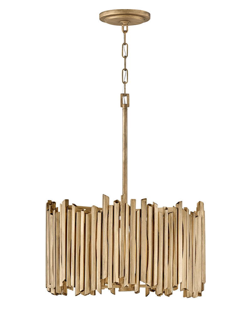 LED Pendant<br /><span style="color:#4AB0CE;">Entrega: 4-10 dias en USA</span><br /><span style="color:#4AB0CE;font-size:60%;">PREGUNTE POR ENTREGA EN PANAMA</span><br />Collection: Roca<br />Finish: Burnished Gold