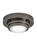 LED Flush Mount or Sconce<br /><span style="color:#4AB0CE;">Entrega: 6-7 semanas en USA</span><br /><span style="color:#4AB0CE;font-size:60%;">PREGUNTE POR ENTREGA EN PANAMA</span><br />Collection: Porte<br />Finish: Black Oxide
