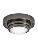 LED Flush Mount or Sconce<br /><span style="color:#4AB0CE;">Entrega: 4-10 dias en USA</span><br /><span style="color:#4AB0CE;font-size:60%;">PREGUNTE POR ENTREGA EN PANAMA</span><br />Collection: Porte<br />Finish: Black Oxide